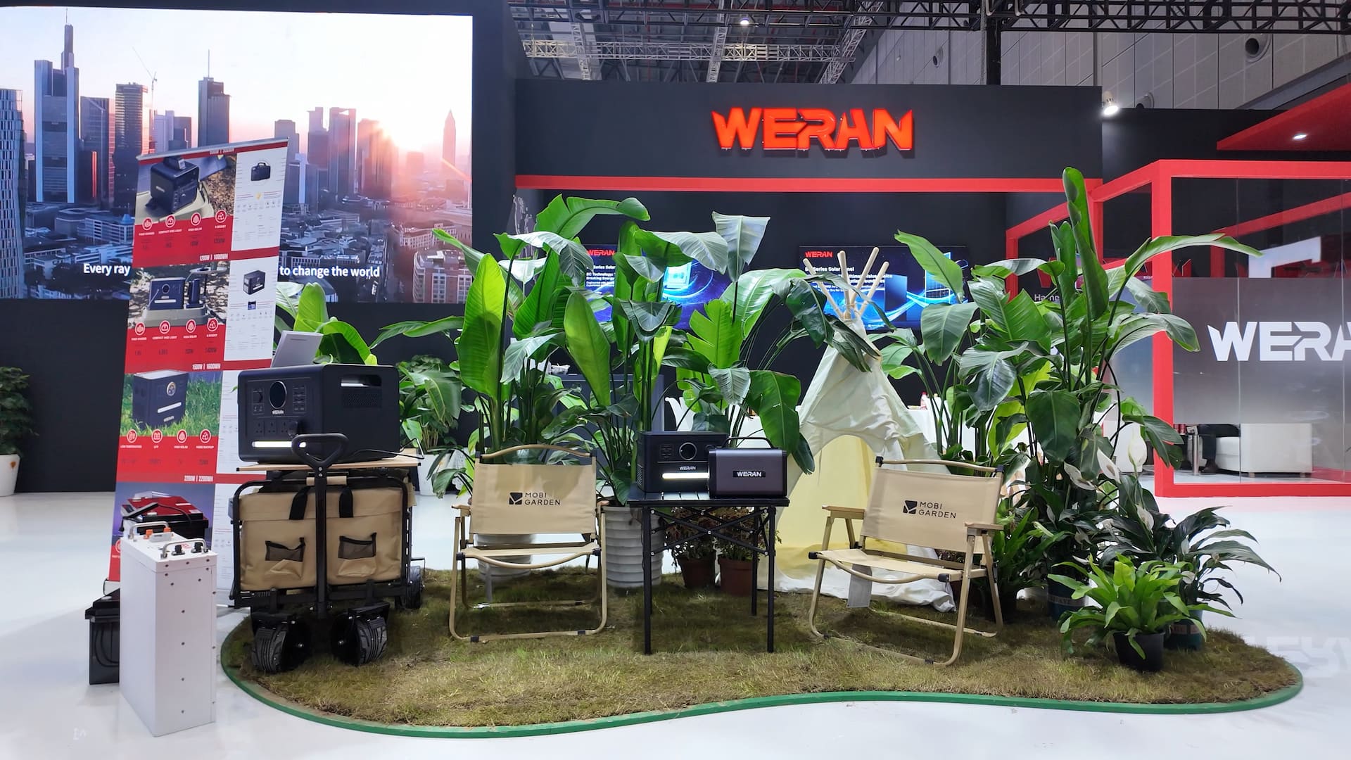 20250613 battery series of weran solar